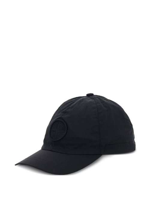 Cappello bambino Stone Island nero STONE ISLAND KIDS | 9100003S0064V0029